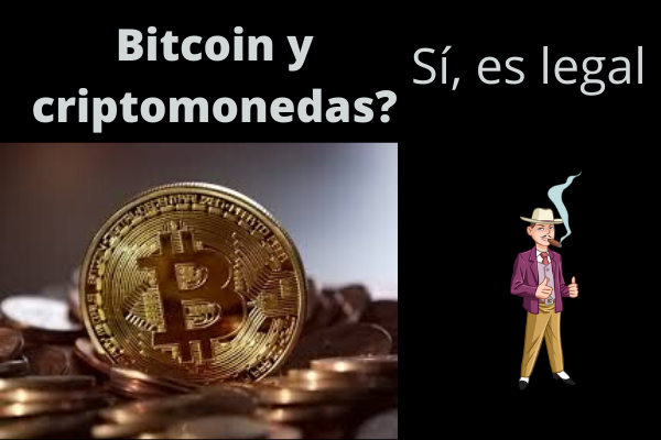 el bitcoin es legal